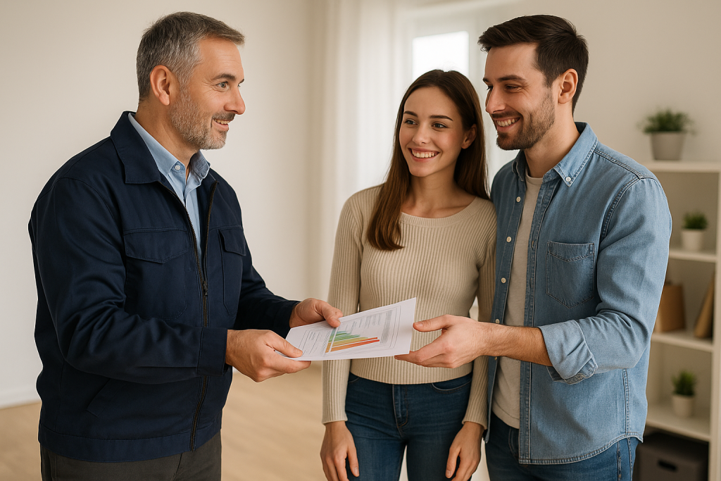 Rapport de diagnostic immobilier remis à Fos-sur-Mer